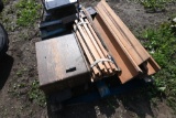 Group of Wood Items