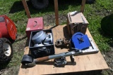 pentile Hitch, trailer Jack, Circular Saw in Case