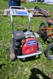 Excell 2600 PSI Pressure Washer with Honda 5 HP Motor