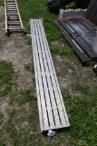 Aluminum 10' Scaffold Plank