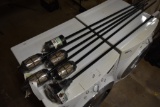 6 Tiki Torches