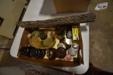Box of Glass Items