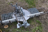 Saw Buck Frame and Trim Saw