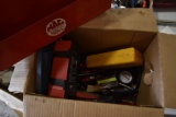 Box of Misc Tools