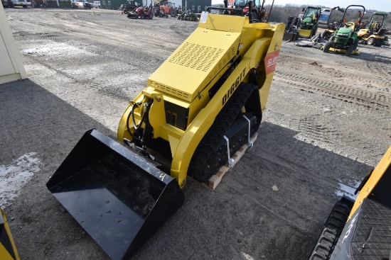 Diggit SCL 850 Ride Behind Skid Steer With Tracks