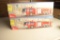 2 Exxon 1998 Collectors Series Fire Rescue Trucks