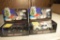2 Road Champs 1:43 Scale State Trooper Car Replicas