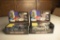 2 Road Champs 1:43 Scale State Trooper Car Replicas