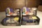 2 Road Champs 1:43 Scale State Trooper Car Replicas