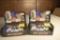 2 Road Champs 1:43 Scale NYPD Replicas