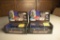 2 Road Champs 1:43 Scale Kansas City MO Police Car Replicas