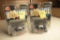 2 Racing Champions '70 Buick Lorain and '57 Chevy Chicago Il Police Cars
