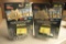 2 Racing Champion Cars 1996 Dodge Ram Honolulu Harbor and 1949 Buick Dade County FL Police