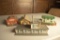 5 Model Train HO Scale Buildings