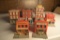5 Model Train HO Scale Buildings