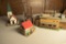 4 Model Train HO Scale Buildings
