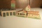 5 Model Train HO Scale Buildings