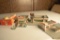 4 Model Train HO Scale Buildings