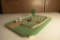 Model Train HO Scale Homemade Cemetery