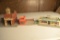 3 Model Train HO Scale Buildings