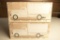 2 Liberty Classics by Spec Cast 1942 Chevrolet 1.5 Ton Van Boxes