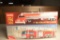 1994 Getty Toy Tanker Truck and 1998 Exxon Fire Rescue Truck