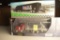 NewRay Peterbilt Model 379 Car Hauler and Mobil Toy Race Car Carrier