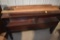 Full Size bed back Board with slats and Foot Board