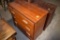 Wooden 3 Drawer Dresser with Mirror