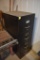 4 Tier Metal Filing Cabinet With Plumbing Items Contents