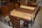 Dining Table with 5 Chairs and Two Leafs