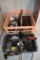 Group of Old Tools and Older Power Tools