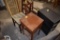 Chair and Telephone Stand