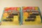 2 Micro Action Big Rig Truck Sets