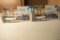 2 Road Champions Then & Now Ford 1957 1998 Police Car Sets