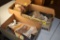 3 Boxes of Train and Model Items