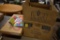 Box of Dart Container Lids, Bag with Bags, Etc