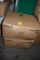 2 Boxes of Spring Grove 3lb Red Plaid Food Trays