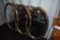 3 Section Mirror