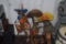 3 Folk Singing Metal Sculpture