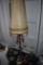 Bronze Gilt Lamp