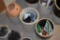 3 Crocks and Pumpkin Decoration