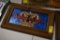 Wood Frame Budweiser Sign