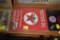 Texaco Metal Sign