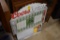 Coors Football Metal Sign