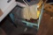 Vintage Metal Toy Cradle with Baby Carriage