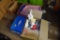 4 Boxes of Misc Items Including Ceramic Rabbit, Santa Figurine