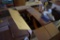 Group of Books, Box of Decorative Items, Glassware