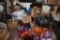 Group of Halloween Decorations