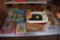 Group of Vintage Toys and Games